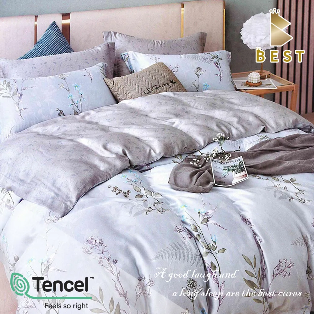 特大100%頂級天絲兩用被床包組-溫莎秋語 歷史價格詳細信息
