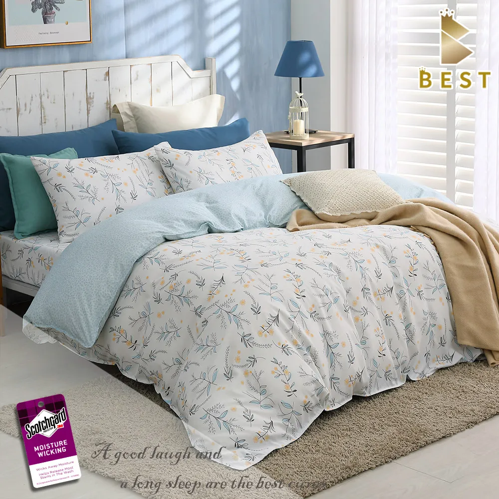 BEST貝思特_單人天絲兩用被床包組-依昔-棕(3M吸濕排汗專利技術) 歷史價格詳細信息