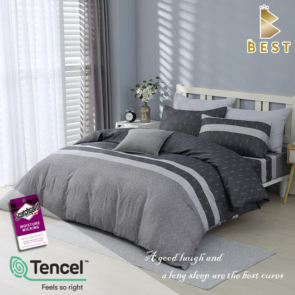 【BEST貝思特】加大天絲兩用被床包組-晨語-深藍(3M吸濕排汗專利技術) 歷史價格詳細信息