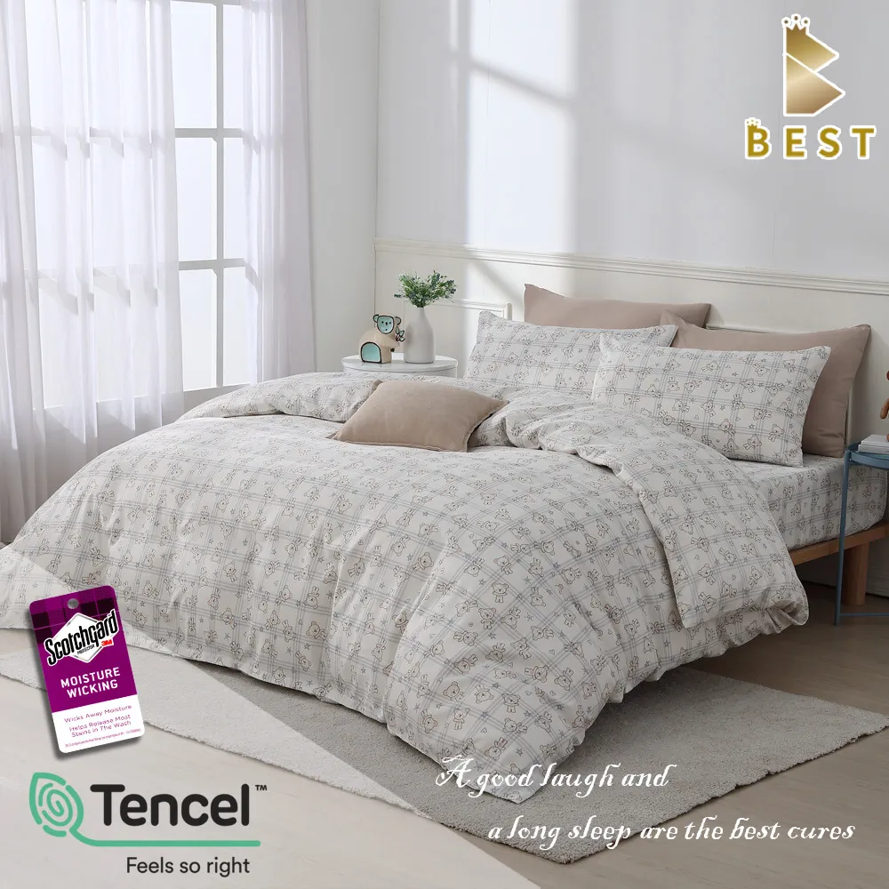 【BEST貝思特】特大天絲兩用被床包組-依昔(3M吸濕排汗專利技術) 歷史價格詳細信息