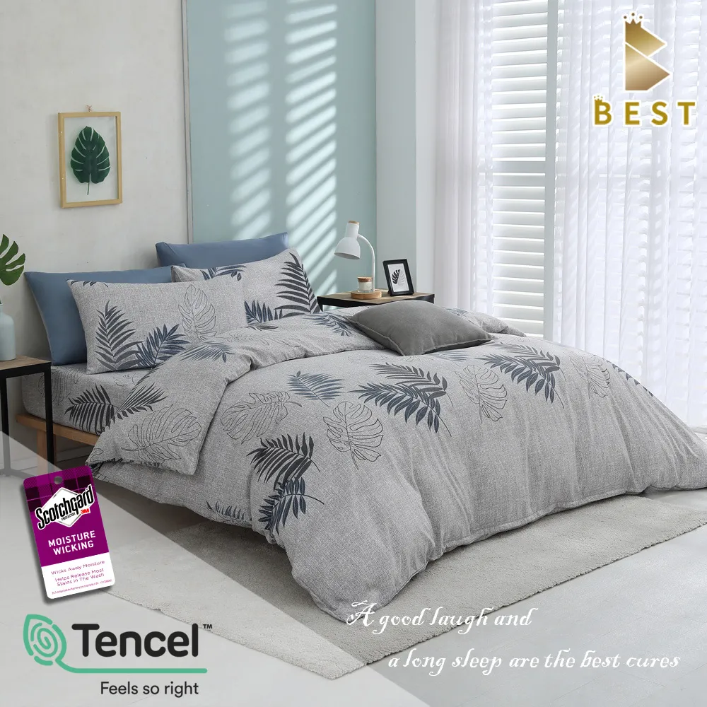 BEST貝思特_單人天絲兩用被床包組-依昔-棕(3M吸濕排汗專利技術) 歷史價格詳細信息
