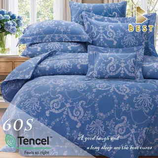 雙人_60支頂級天絲兩用被床包組/100%TENCEL 佐伊 歷史價格詳細信息