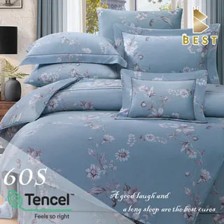 雙人_60支頂級天絲兩用被床包組/100%TENCEL 佐伊 歷史價格詳細信息