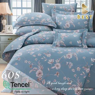 雙人_60支頂級天絲兩用被床包組/100%TENCEL 佐伊 歷史價格詳細信息