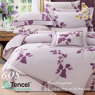雙人_60支頂級天絲兩用被床包組/100%TENCEL 佐伊 歷史價格詳細信息