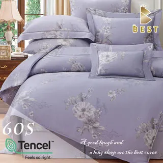 雙人_60支頂級天絲兩用被床包組/100%TENCEL 佐伊 歷史價格詳細信息