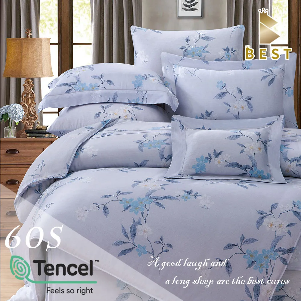 雙人_60支頂級天絲兩用被床包組/100%TENCEL 佐伊 歷史價格詳細信息
