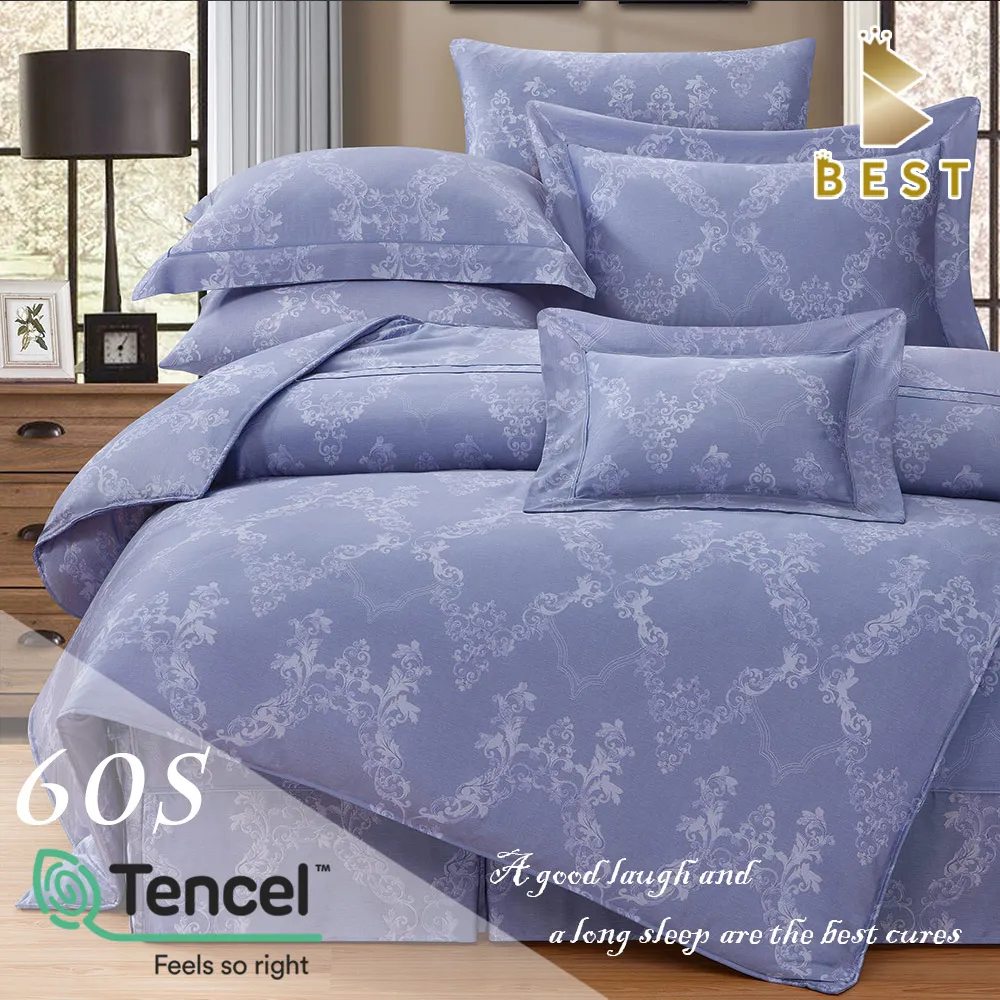 雙人_60支頂級天絲兩用被床包組/100%TENCEL 佐伊 歷史價格詳細信息