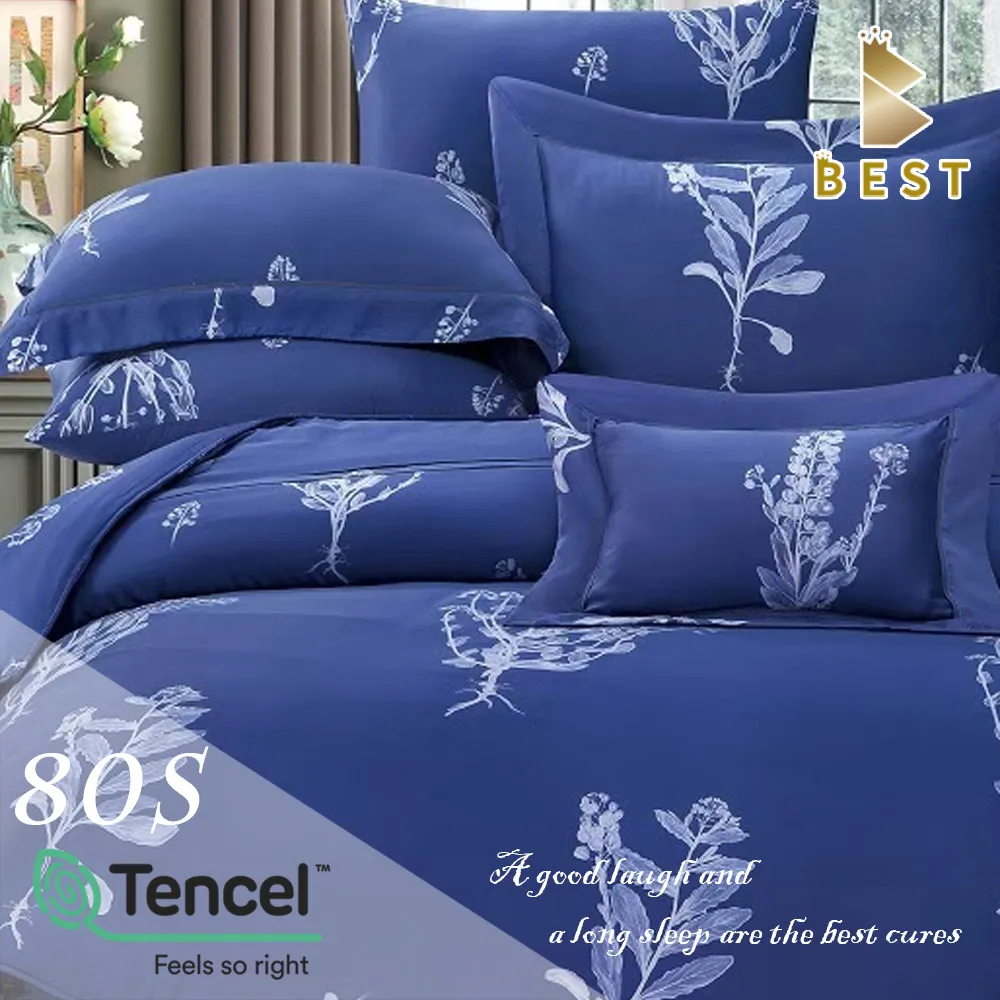 【BEST寢飾】100%純天絲80支  加大6尺 八件式鋪棉床罩組 佛卡洛 歷史價格詳細信息