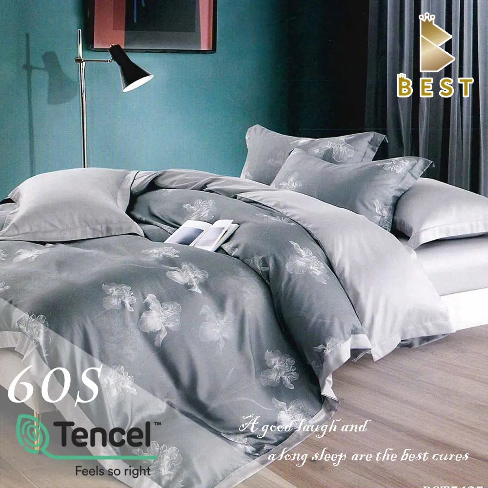 【BEST貝思特】100%TENCEL雙人60支頂級天絲兩用被床包組-去感知 價格比較,價格查詢,歷史價格詳細信息
