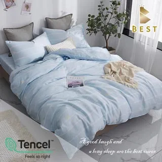 【BEST 貝思特】加大100%頂級天絲八件式床罩組-極彩 歷史價格詳細信息