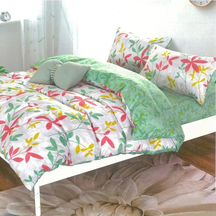 【Indian】柔絲絨四件式印花兩用被床包組-5款任選(雙人/加大均一價) 歷史價格詳細信息