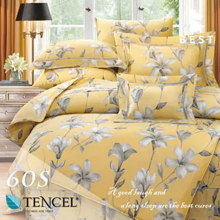 雙人_60支頂級天絲八件式床罩組 100%TENCEL-佐伊 歷史價格詳細信息