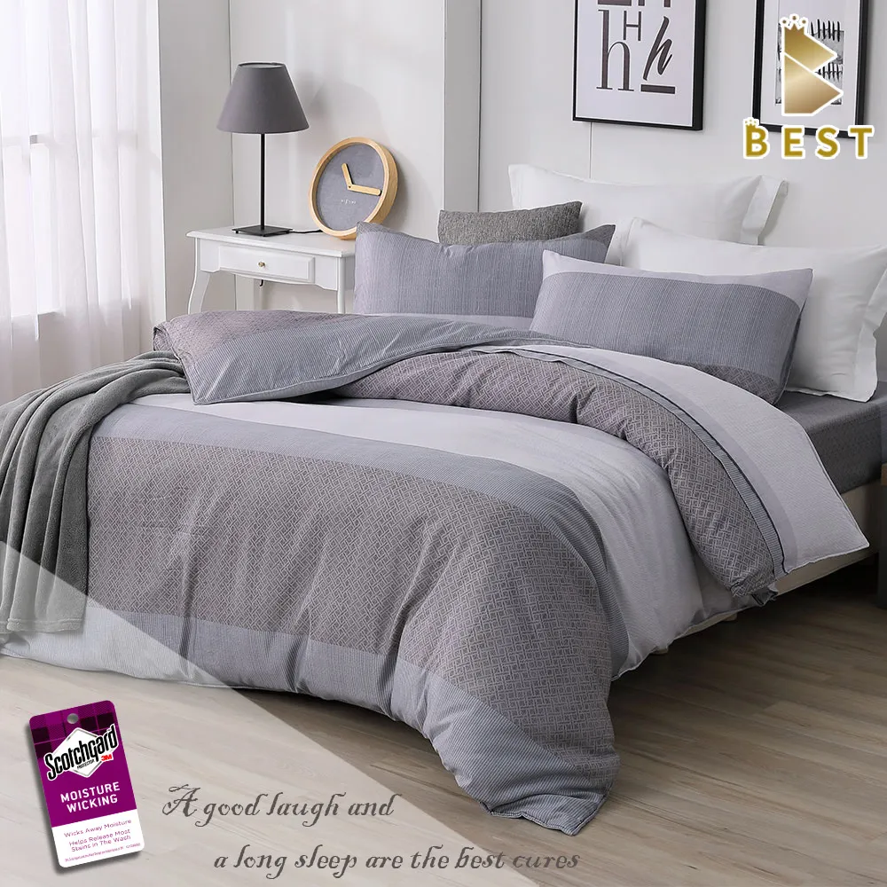 【BEST貝思特】加大天絲兩用被床包組-晨語-深藍(3M吸濕排汗專利技術) 歷史價格詳細信息