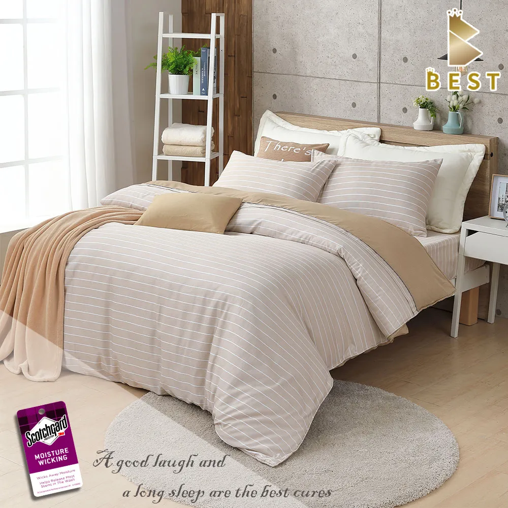 【BEST貝思特】加大天絲兩用被床包組-晨語-深藍(3M吸濕排汗專利技術) 歷史價格詳細信息