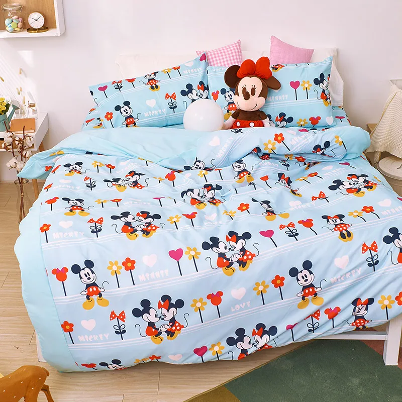 【戀家小舖】台灣製 迪士尼 正版授權 單人床包枕套二件組-米奇海灘樂 歷史價格詳細信息