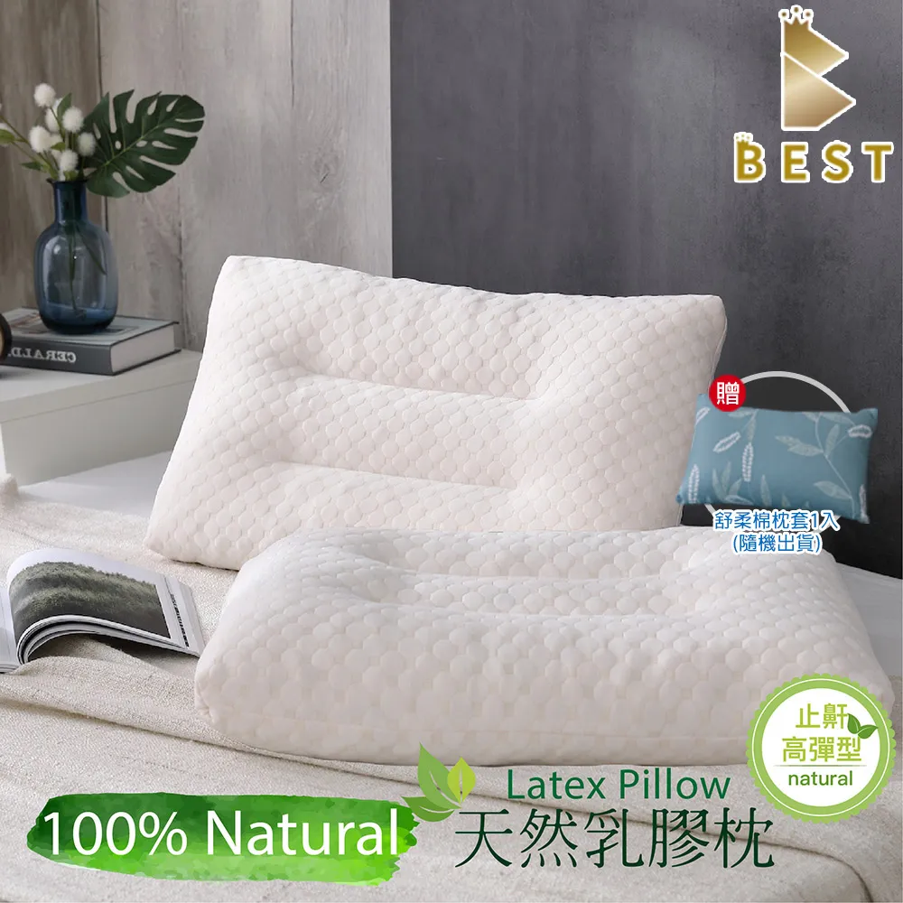 【BEST貝思特】100%天然乳膠枕_1入(顆粒按摩型) 歷史價格詳細信息