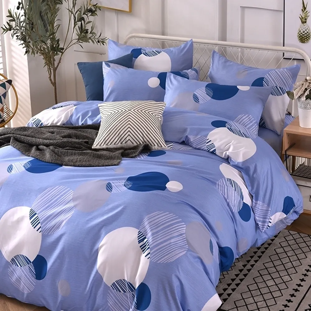 【艾唯家居】單人柔絲棉床包薄被套3件組 3M吸濕排汗機能 台灣製(夏幕綠水) 歷史價格詳細信息