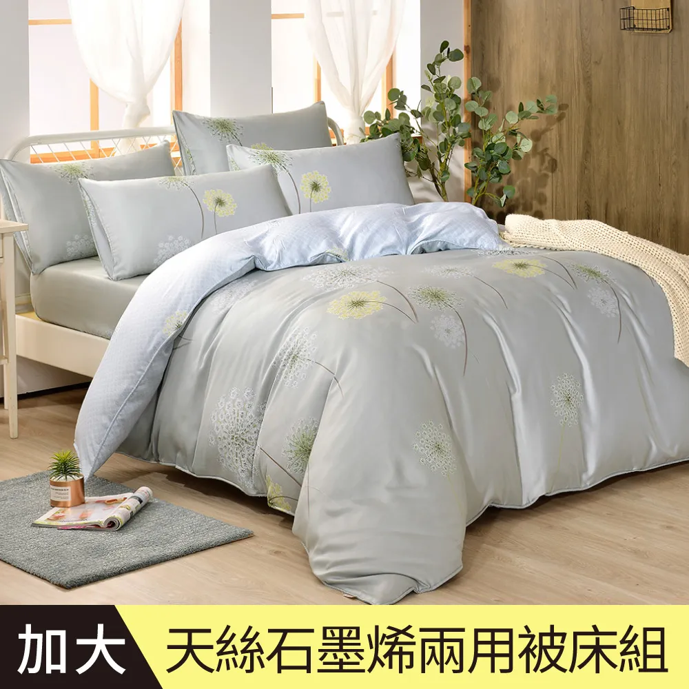 【Betrise以陌】C量能系列 單人/雙人/加大/特大 100%奧地利天絲™光淬石墨烯四件式兩用被床包組 可超取 歷史價格詳細信息