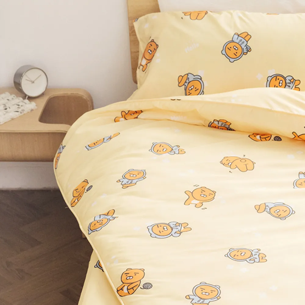 KakaoFriends 棉麻聚酯收納籃(1只入) 【小三美日】DS003698 歷史價格詳細信息