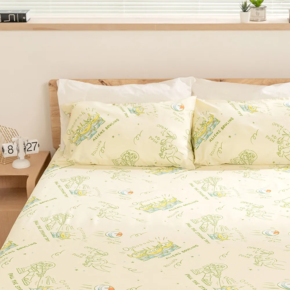 迪士尼三眼怪100%天絲鋪棉兩用被套-雙人 歷史價格詳細信息