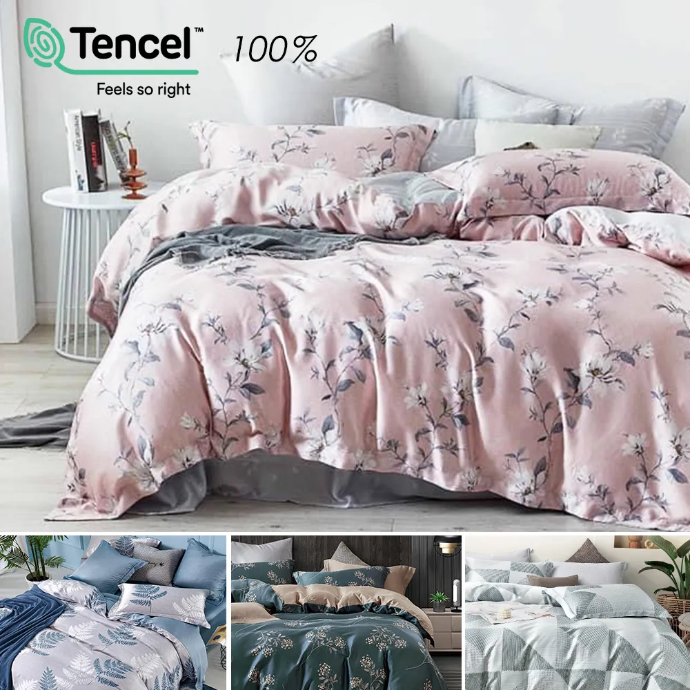 【J-bedtime】頂級100%純天絲抗菌吸濕排汗雙人舖棉兩用被套床包組-恐龍與海 歷史價格詳細信息