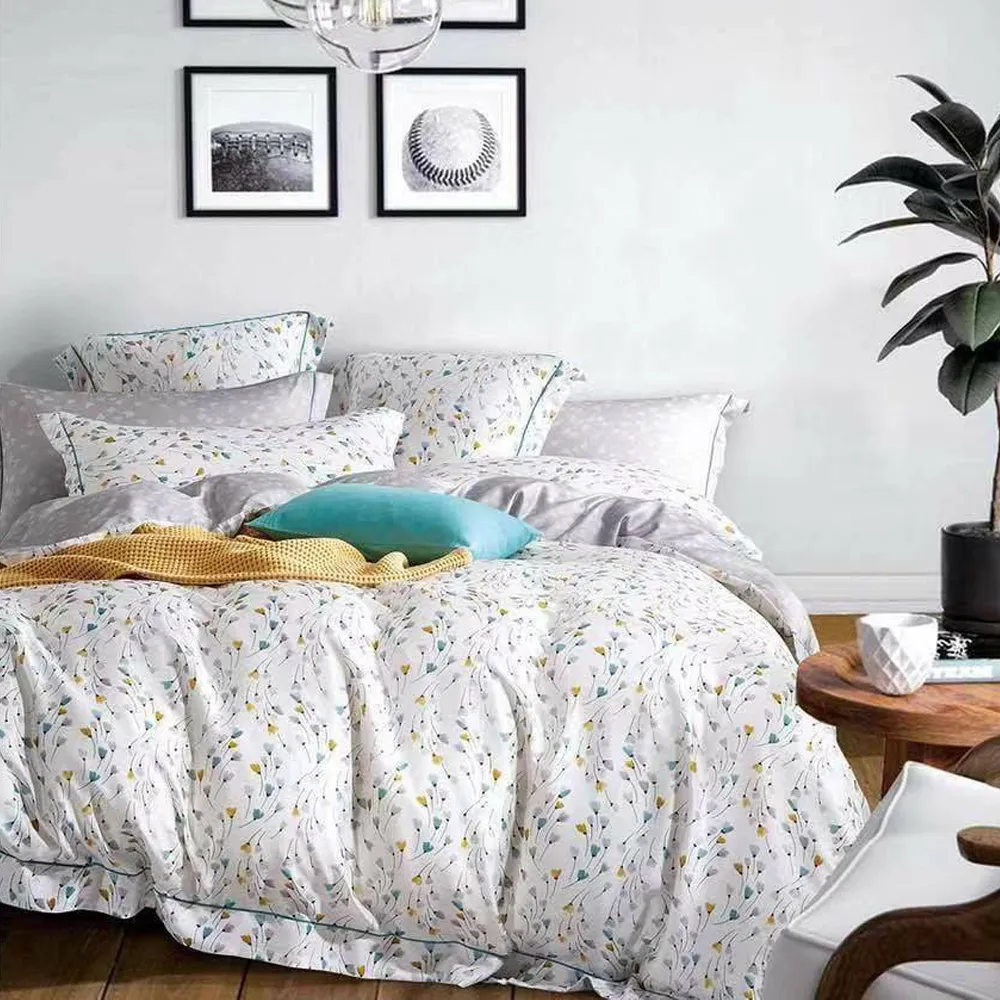 LAMINA  加大 動物園 100%純棉四件式兩用被套床包組 歷史價格詳細信息