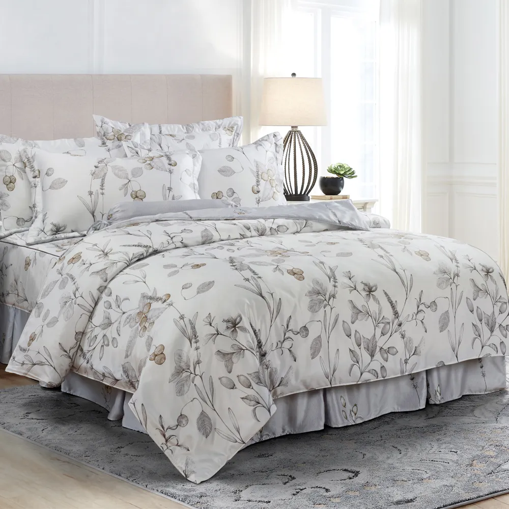 LAMINA  加大 動物園 100%純棉四件式兩用被套床包組 歷史價格詳細信息