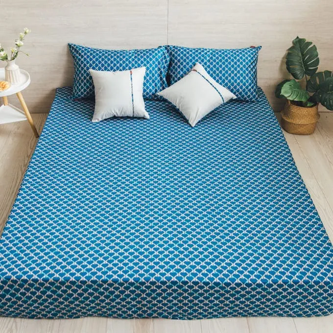 《40支紗》雙人床包枕套三件式【共9色】心粉彩 100%精梳棉-麗塔寢飾- 歷史價格詳細信息