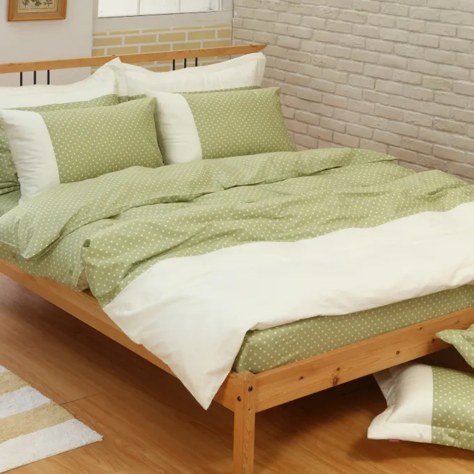 《40支紗》雙人床包薄被套四件式【共9色】心粉彩 100%精梳棉-麗塔寢飾- 歷史價格詳細信息