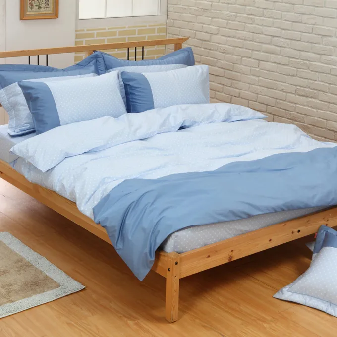 《40支紗》雙人加大床包薄被套四件式【共3色】Jazz 100%精梳棉-麗塔寢飾- 歷史價格詳細信息