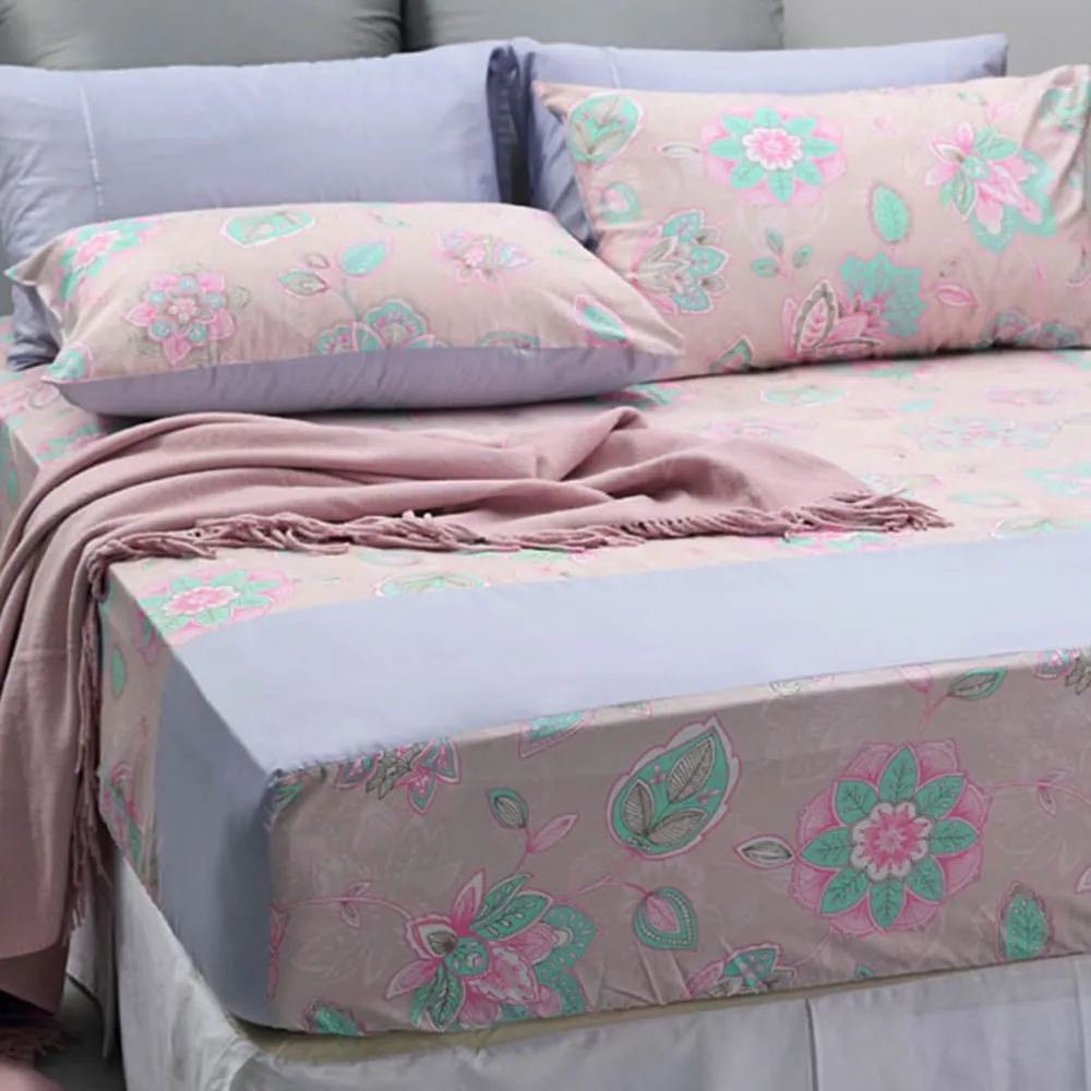 《60支紗》雙人特大床包兩用被套四件組【共11色】Magic colors 100%精梳棉-LITA麗塔寢飾- 歷史價格詳細信息