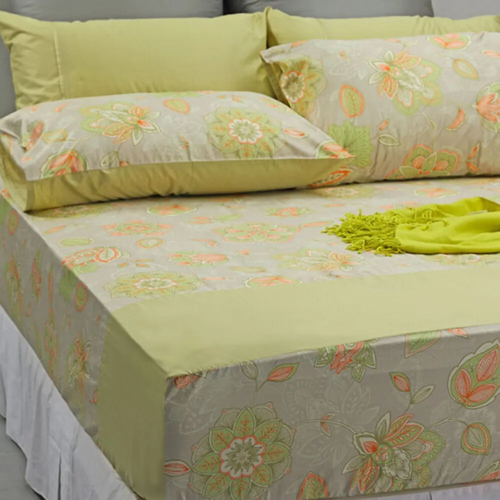 《60支紗》雙人床包枕套三件組【共11色】Magic colors 100%精梳棉-LITA麗塔寢飾- 歷史價格詳細信息