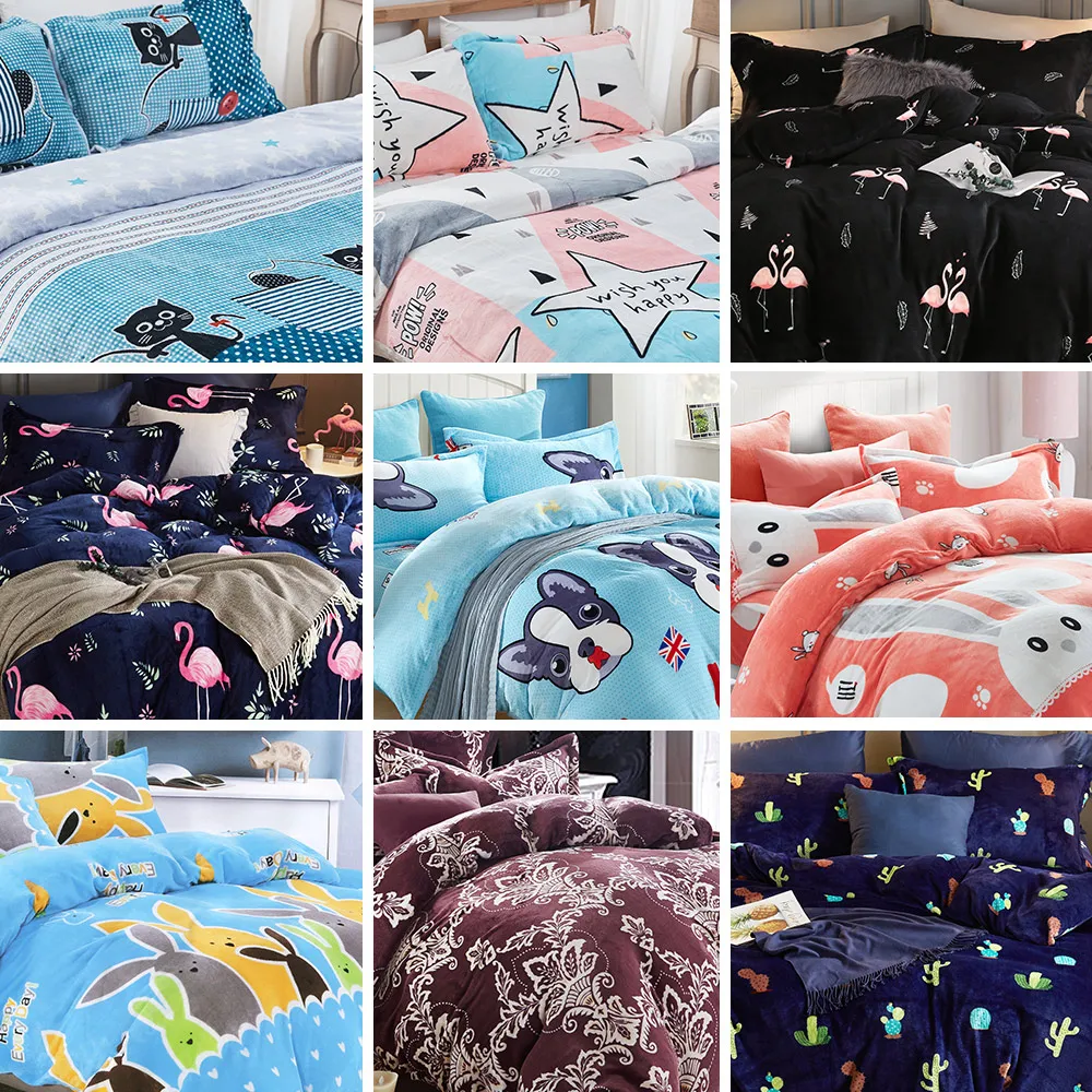 【Missya】高質感法蘭絨專利抗靜電雙人四件式兩用被套床包組-幾何條紋 歷史價格詳細信息