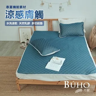 BUHO【花田藍】沁透涼爽可水洗抗菌乳膠涼墊枕套三件組-雙人 價格比較,價格查詢,歷史價格詳細信息