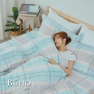 BUHO《寧和靜美》雙人三件式床包枕套組 歷史價格詳細信息