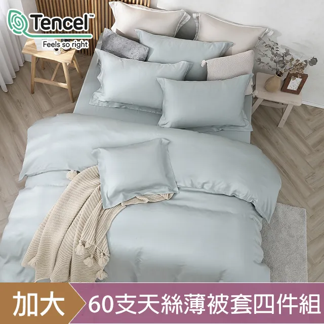 HOYACASA沐意 60支萊賽爾天絲涼被枕套三件組(5x6尺) 歷史價格詳細信息