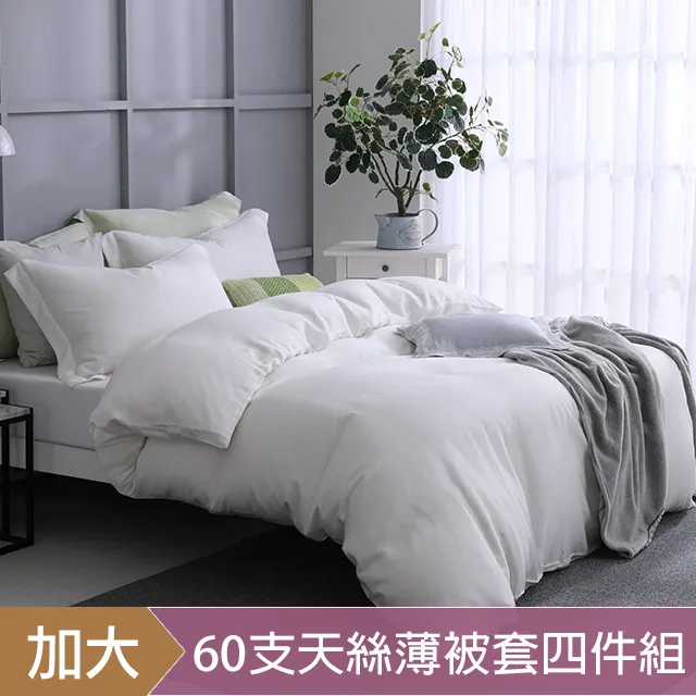 HOYACASA碧砂白 加大60支天絲床包枕套三件組 歷史價格詳細信息