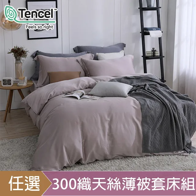 HOYACASA 加大 60支萊賽爾天絲床包枕套三件組-多款任選 歷史價格詳細信息