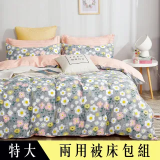 FOCA 特大 多款任選 100%天絲四件式鋪棉兩用被床包組 歷史價格詳細信息