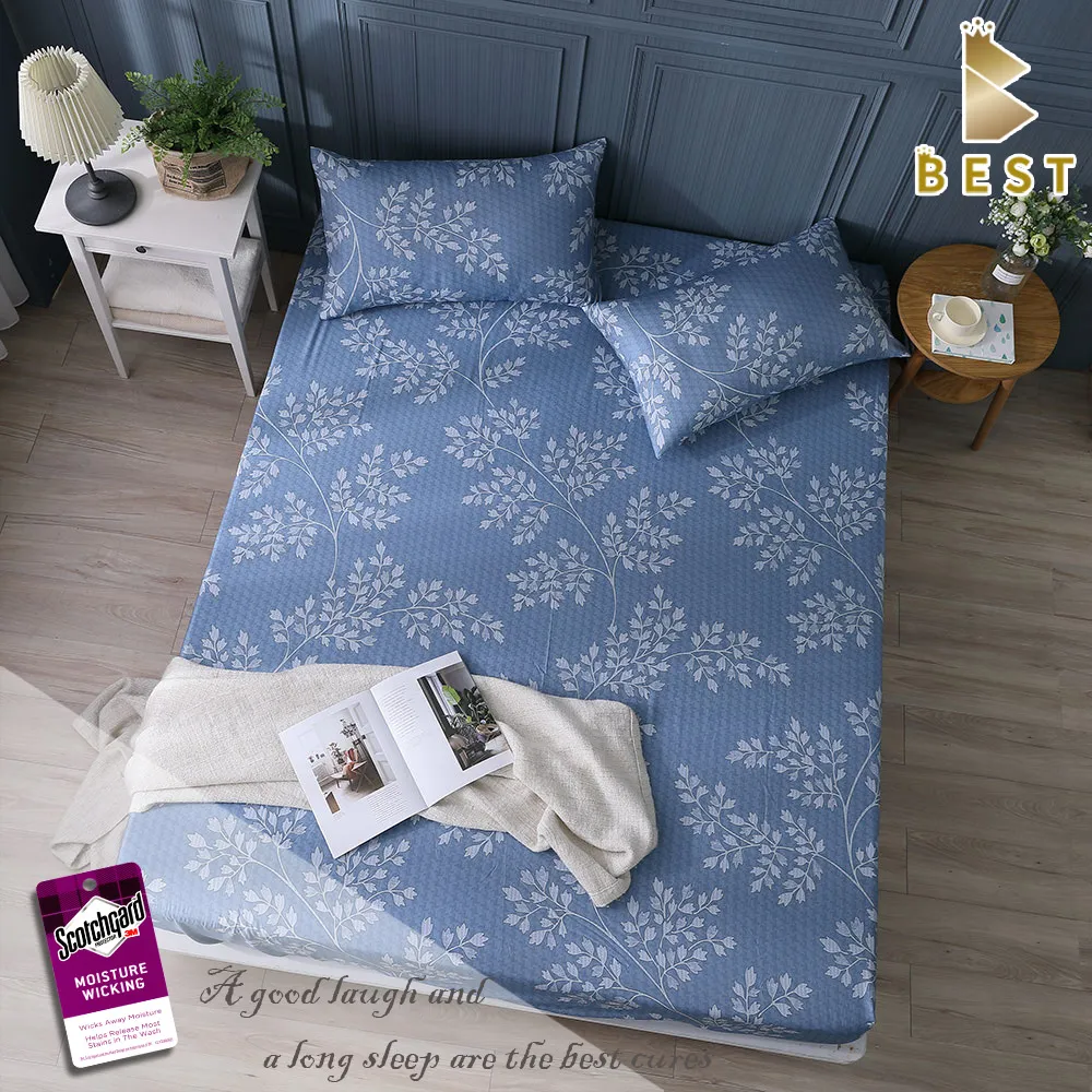 【BEST貝思特】特大天絲床包枕套三件組-和歌山(3M吸濕排汗專利技術) 歷史價格詳細信息