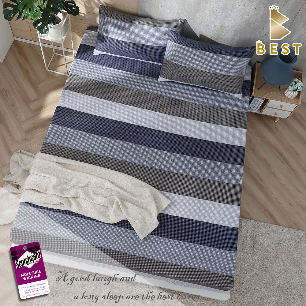 【BEST貝思特】特大天絲床包枕套三件組-和歌山(3M吸濕排汗專利技術) 歷史價格詳細信息