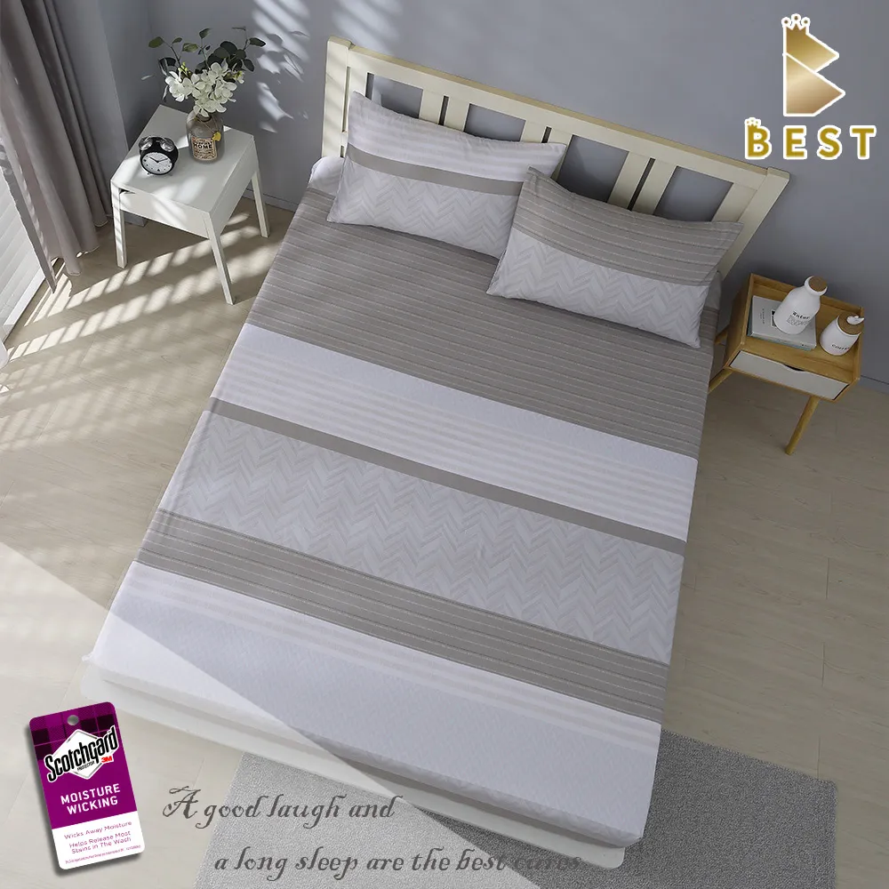 BEST貝思特_雙人天絲床包枕套三件組 生活遊樂場(3M吸濕排汗專利技術) 歷史價格詳細信息