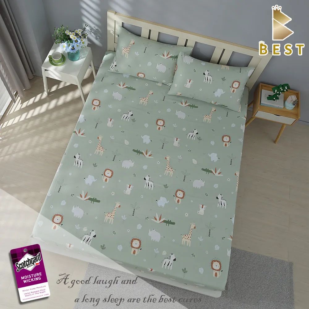 【BEST貝思特】特大天絲床包枕套三件組-和歌山(3M吸濕排汗專利技術) 歷史價格詳細信息