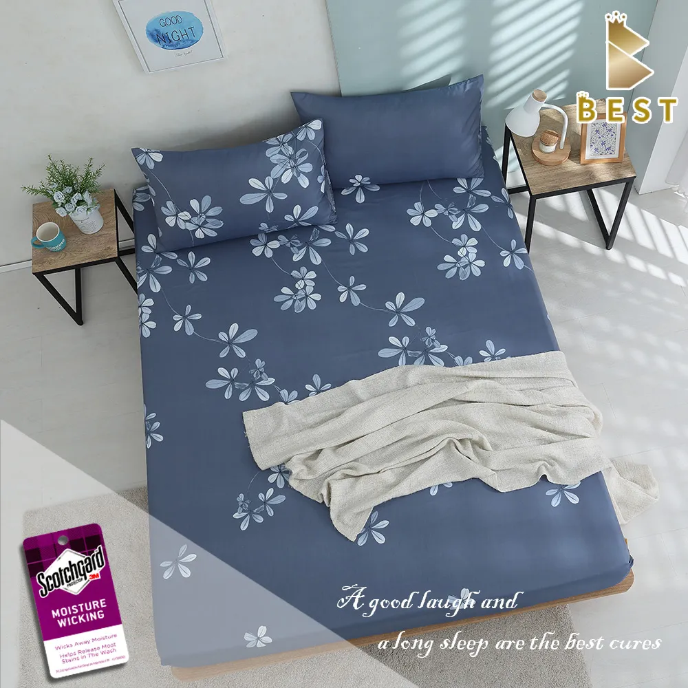 BEST貝思特_雙人天絲床包枕套三件組 生活遊樂場(3M吸濕排汗專利技術) 歷史價格詳細信息