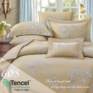 雙人_60支頂級天絲八件式床罩組 100%TENCEL-佐伊 歷史價格詳細信息