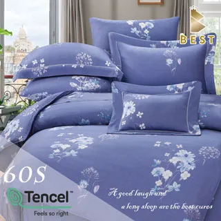 雙人_60支頂級天絲八件式床罩組 100%TENCEL-佐伊 歷史價格詳細信息
