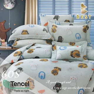 雙人_60支頂級天絲八件式床罩組 100%TENCEL-佐伊 歷史價格詳細信息