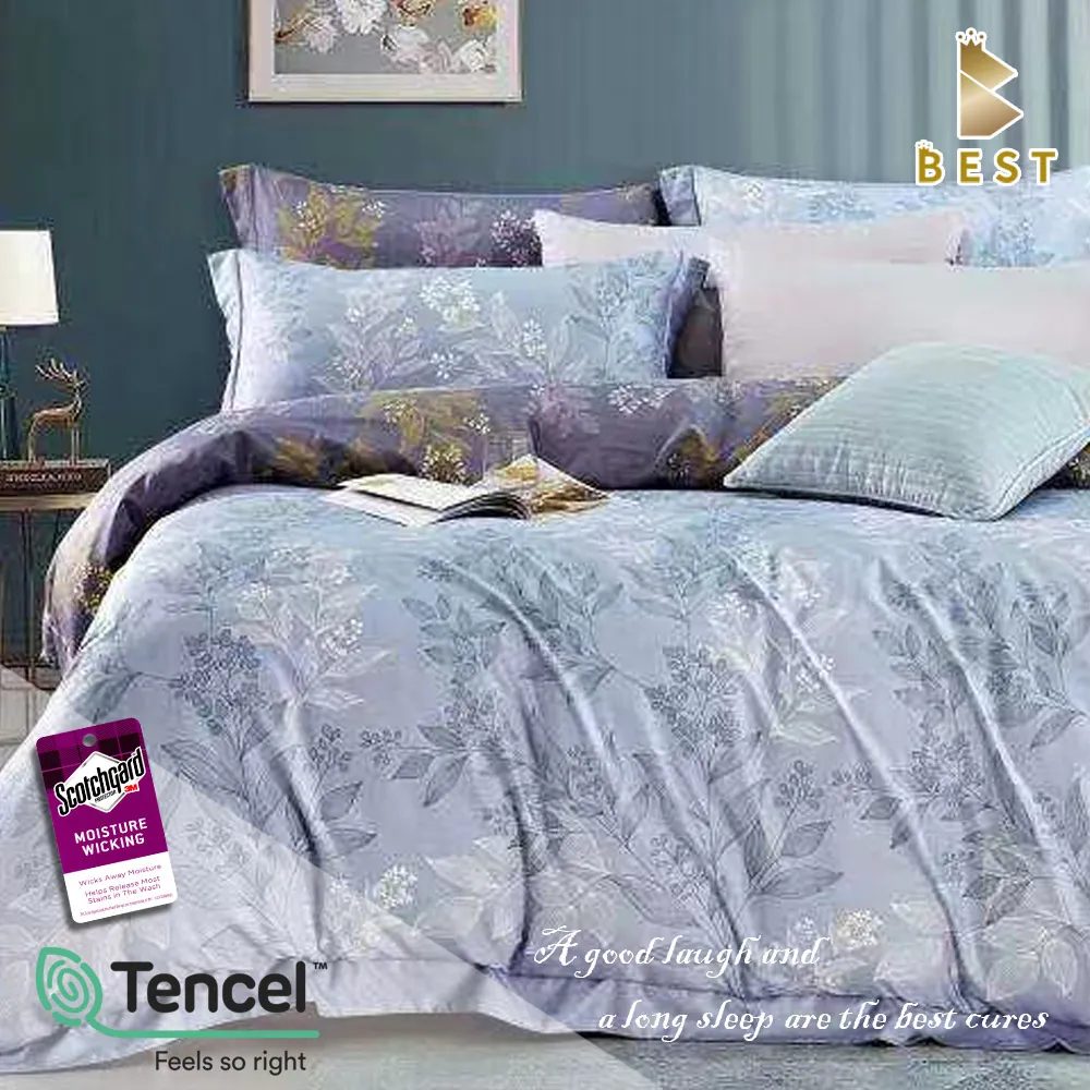 BEST貝思特_雙人天絲床包枕套三件組 生活遊樂場(3M吸濕排汗專利技術) 歷史價格詳細信息