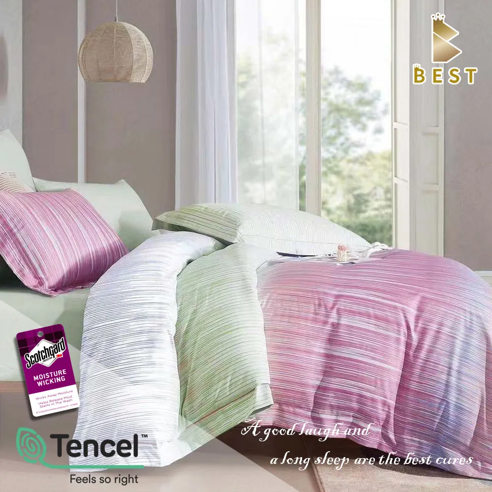 BEST貝思特_雙人天絲床包枕套三件組 生活遊樂場(3M吸濕排汗專利技術) 歷史價格詳細信息